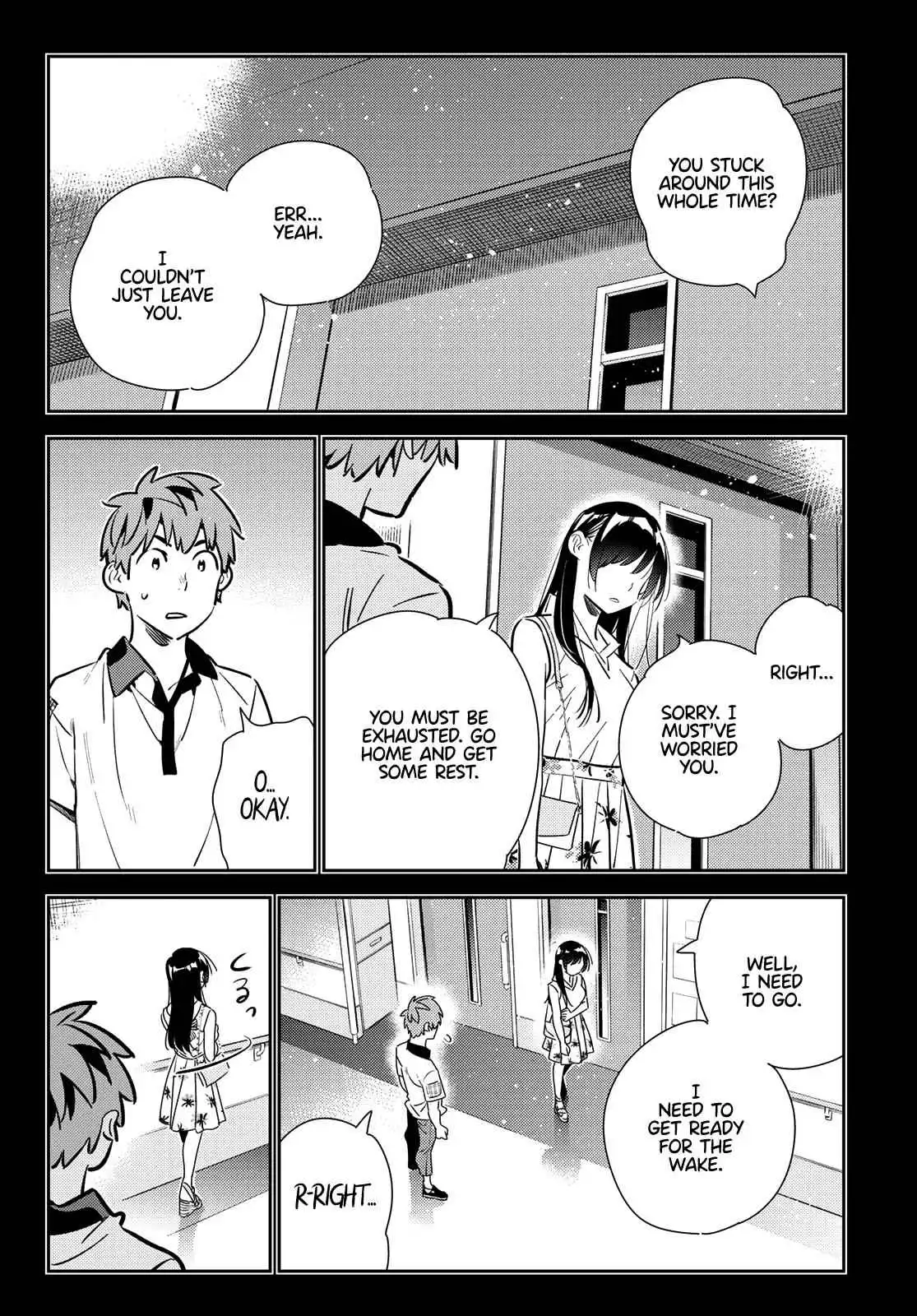 Kanojo, Okarishimasu Chapter 152 13